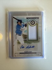 2024 Panini Boys of Summer Prospect Material Signatures Colton Ledbetter #PMS-CL