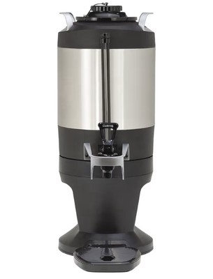 Curtis TXSG1501S600 ThermoPro 1.5 Gallon Vacuum Coffee Server with Stylized Base