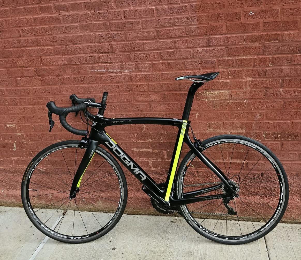 Pinarello DOGMA F8 Shimano Dura Ace Carbon Road Bike 54cm