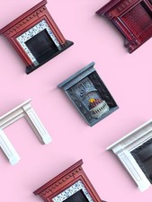 Vintage Dolls House Fireplaces - Choose One