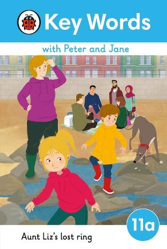Ladybird Unisex Multicolor Key Words With Peter & Jane Level 11A - Aunt Liz's Lost Ring - Image 5