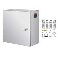NEMA Stainless Steel Enclosure 12 x 12 x 8'' NEMA 4X Steel Electrical Bo