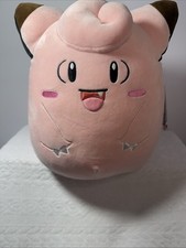 Squishmallows Pokemon 11 Clefairy Plush NEW With Tags Jazwares Kelly Toys