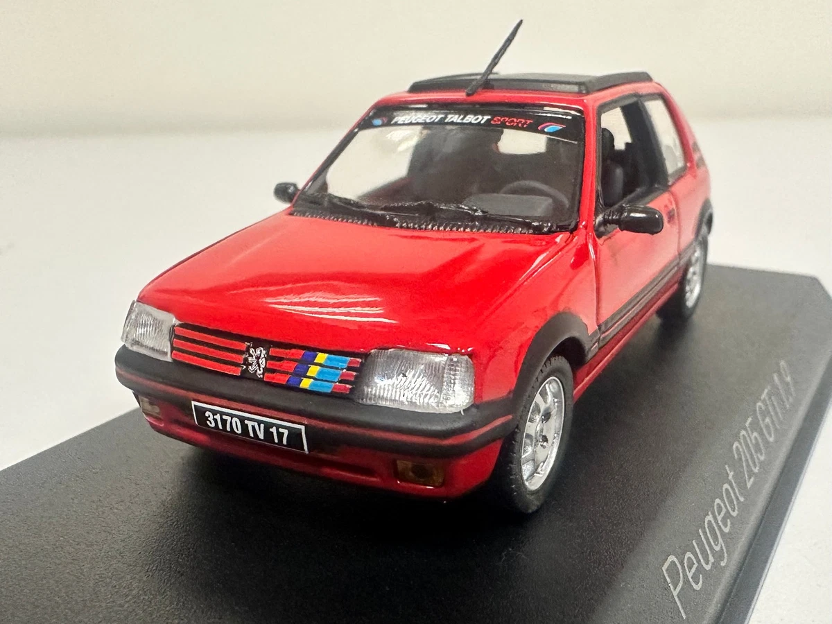 MAJORETTE LANCIA MONTECARLO Blanc 1/50 Métal Voiture Miniature Made In