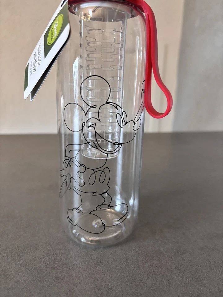 Disney Trinkflasche Bottle 600ml infuser Neu - Bild 2 von 4