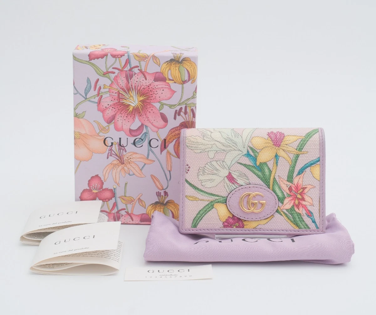 Gucci Floral Wallets for Women for sale | eBay