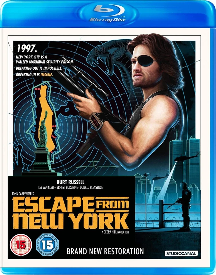 Escape From New York [Blu-ray] [Region B] [2018] - Image 1 of 1
