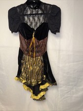 Cosplay Pirate Theme Dress Size Small Women