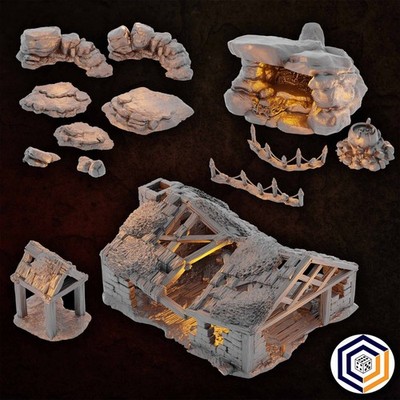 Conquest Creations  The  Troll  Lands  MESBG  Herr  der  Ringe  Wargaming