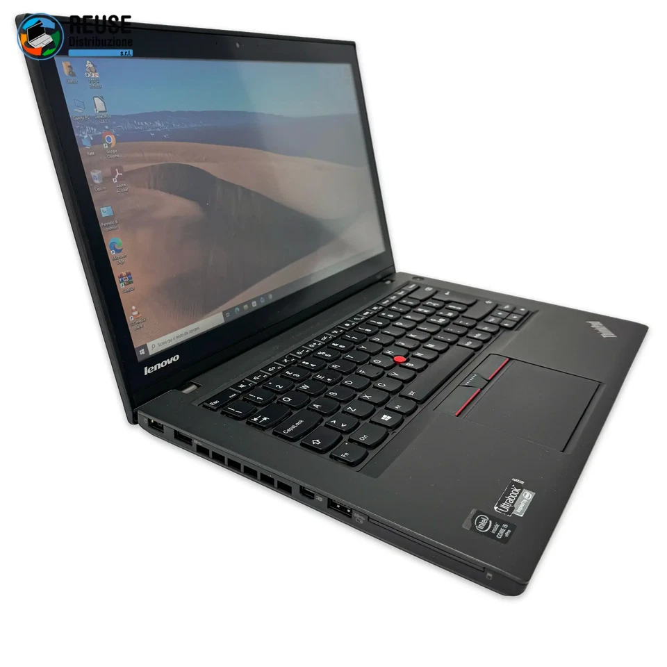 Lenovo ThinkPad T450 · i5-5300U · 8GB · 256GB, foto 2 di 5