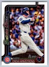 2025 Topps Series One #290 Pete Crow-Armstrong Chicago Cubs Future Stars