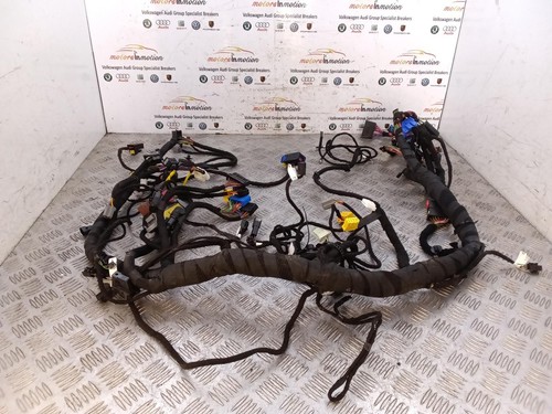IVECO DAILY 2017 Mk6 LHD Left Hand Drive Dashboard Wiring Loom 5802202114 - Picture 4 of 7