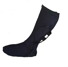 California Heat 12V Mens Heated Socks Liner w/Y-Harness Black