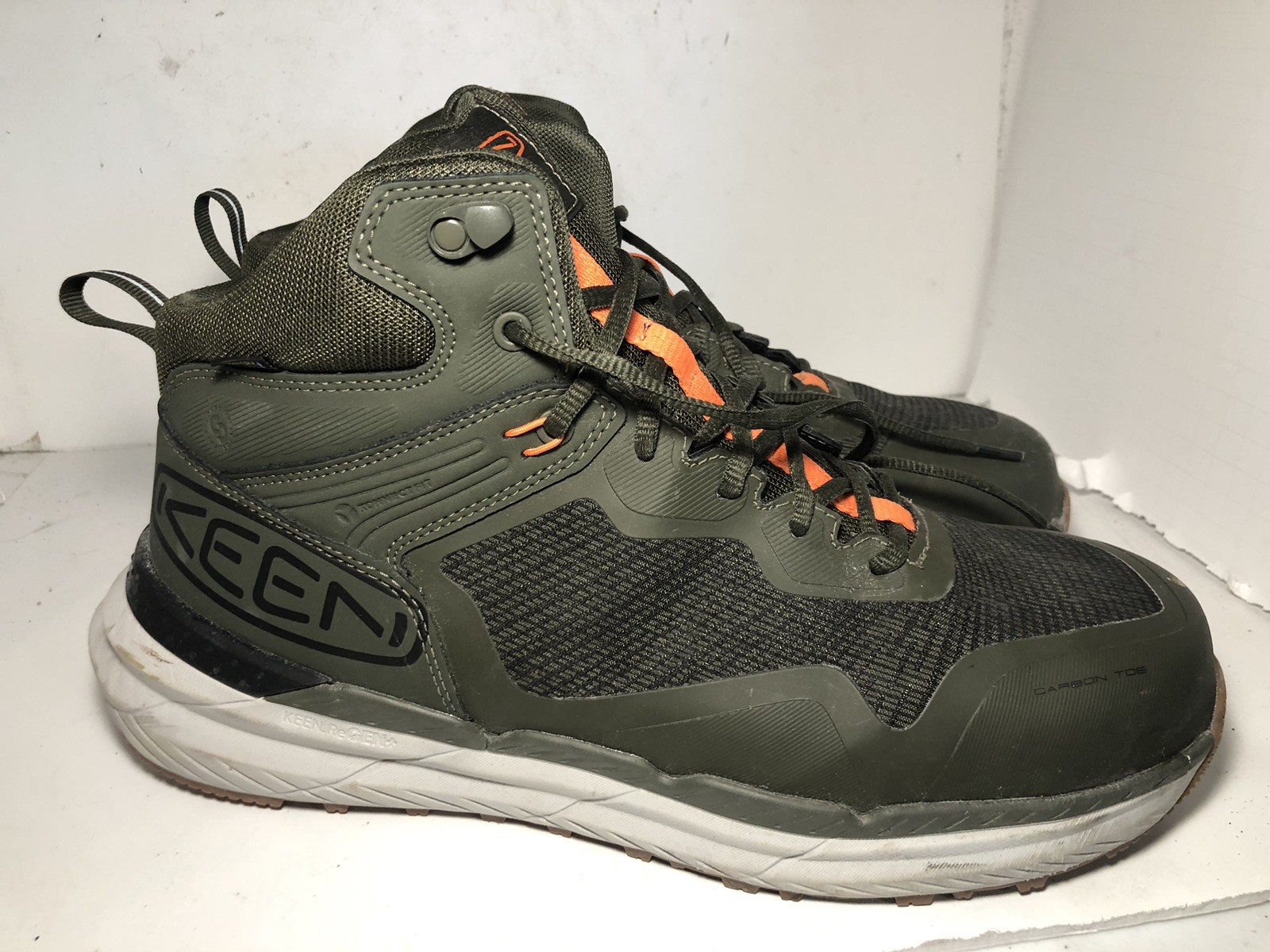 Scarpe Uomo KEEN Utility Synchro Stivali da Lavoro Impermeabili (Punta in Fibra di Carbonio) Taglia 11