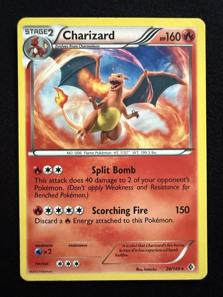 2012 charizard pokemon card Charizard Pokémon TCG Boundaries Crossed Individual Collectible Card Game  Cards for sale