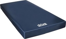 Drive Medical Foam Quick'n Easy Comfort Mattress, Non-Slip- Blue