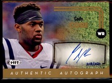 2016 SAGE HIT #A85 Cody Core Autographs Gold #/250