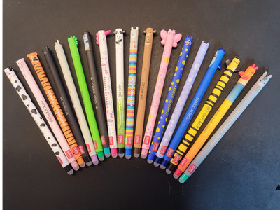 LEGAMI Gelschreiber Gelstift Tintenroller Stift Stifte löschbar neu