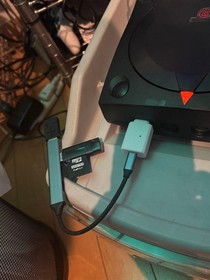 Dreamcast USB4MAPLE adapter