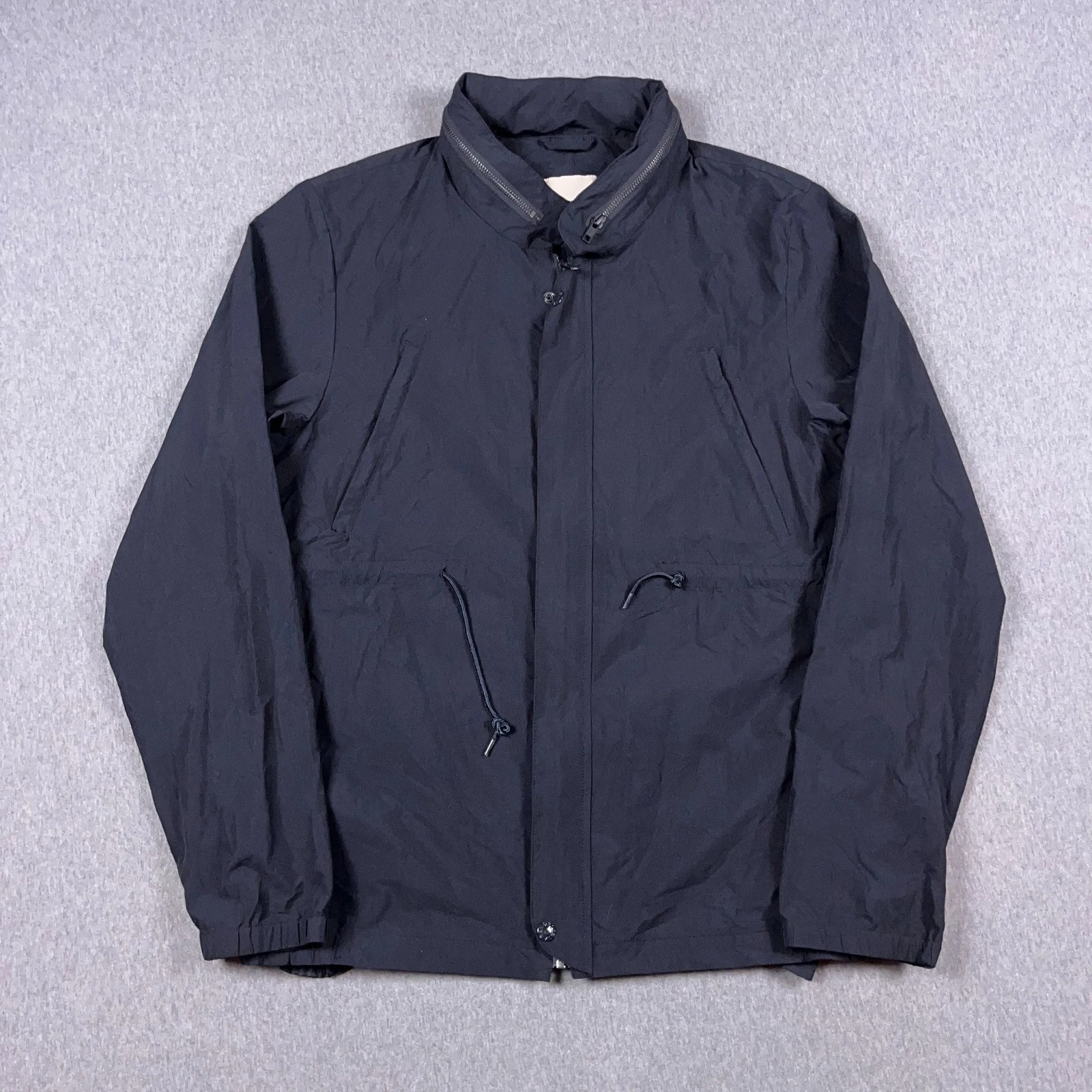 LA Panoplie Jacket Unisex XL Black Zip Hood Zip Pockets Windbreaker
Opens in a new window or tab