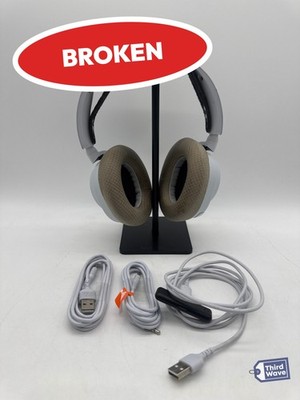 SteelSeries Arctis Nova 7X Wireless Gaming Headset White Bluetooth 61567