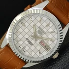 JAPAN VINTAGE SEIKO 5 AUTOMATIC REFURBISHED MENS WHITE DIAL WATCH a440392-4