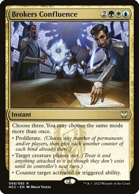 Magic/MTG Brokers Confluence NCC-68 Rare Englisch NM