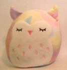 Squishmallow Owl Rainbow 5 Inch Soft Stuffed Toy 2022 (No Hang Tags) — photo 1