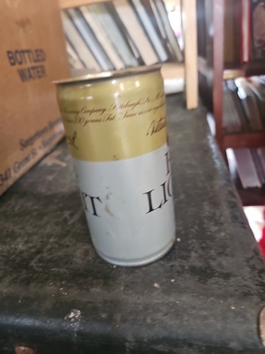 I.C. Light  Empty Beer Can 12 Oz. unsealed from factory never used - Picture 4 of 7