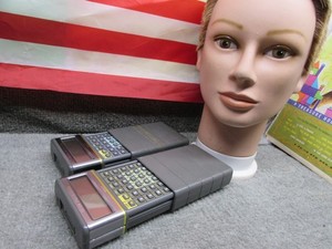 ESTATE* LOT OF 2  VINTAGE PSION ORGANISER II MODEP XP