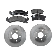 Brake Disc and Pad Kit For 1998-1999 Buick LeSabre Front