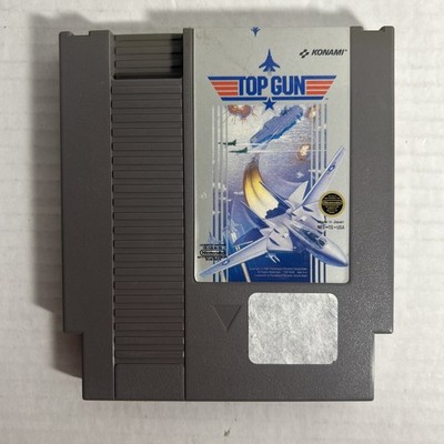 Top Gun - Nintendo Entertainment System NES, 1987 - Game Cart