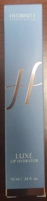 Hydrinity Luxe Lip Hydrator .34 fl oz 10 ml. Lip Cream New In Box