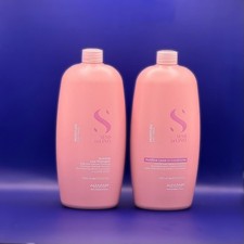 Alfaparf Semi Di Lino Moisture Nutritive Shampoo & Conditioner 1000ml Duo Pack