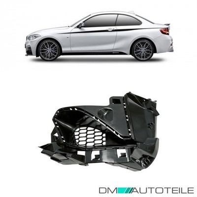Stoßstangen Gitter vorne links für BMW 2er Coupe 2 Cabriolet M2 F22 2015-2017