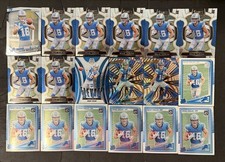 Isaac Tesla RC Rookie Card Lot (18) Panini Mosaic Optic Prizm Select Lions