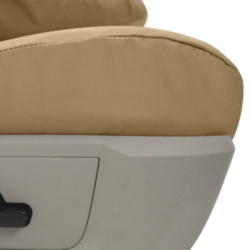 For Subaru Forester 19-24 Cordura Ballistic 1st Row Cashmere Custom Seat Covers - Picture 6 of 12
