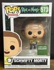 Funko Pop! Rick And Morty Schwifty Morty #573 Barnes & Noble Exclusive