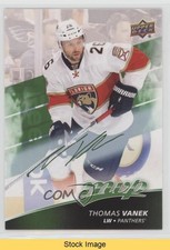 2017-18 Upper Deck MVP Green Script Thomas Vanek #118 READ 1o7y