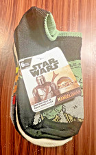Star Wars Mandalorian Baby Yoda Kids Children Socks 6 Pack Pair Disney Plus NEW