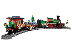 Lego 10254 Winter Holiday Train - Retired Rare
