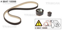 Triscan Zahnriemensatz 8647 10098 FüR Opel Crossland P17 P2QO Corsa P2JO Mokka 1