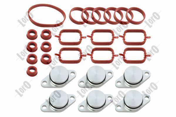 ABAKUS Intake Manifold Gasket Set 6 Seals 32mm 123-02-005 For BMW