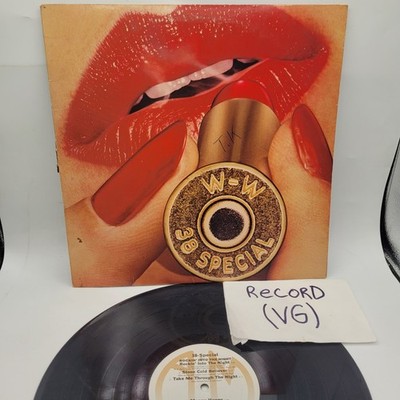 38 Special Rockin Into The Night LP 1979 A&M Records Album VG