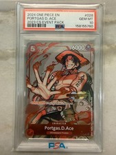 Portgas.D.Ace (CS 2023 Event Pack) P-028 One Piece Promotion Cards