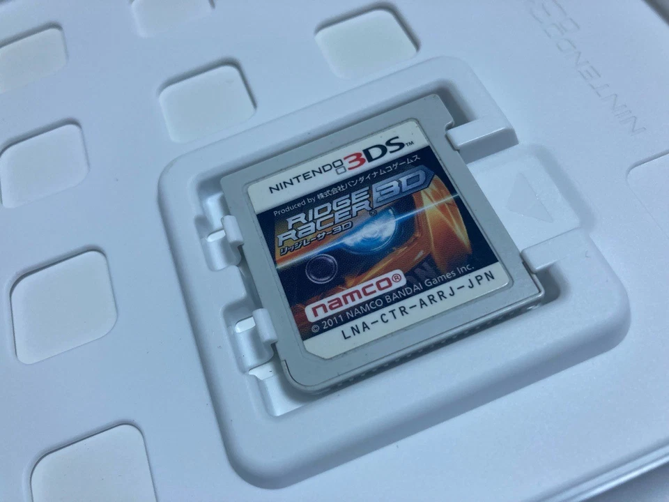 Ridge Racer 3D with Manual CIB Nintendo 3DS NAMCO Japan import - Image 3 of 3