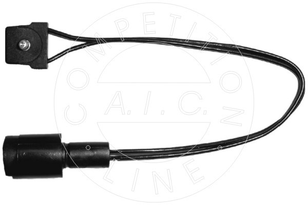 Warnkontakt, Bremsbelagverschleiss Vorderachse FÜR BMW 3 (E30) - AIC 52293-image