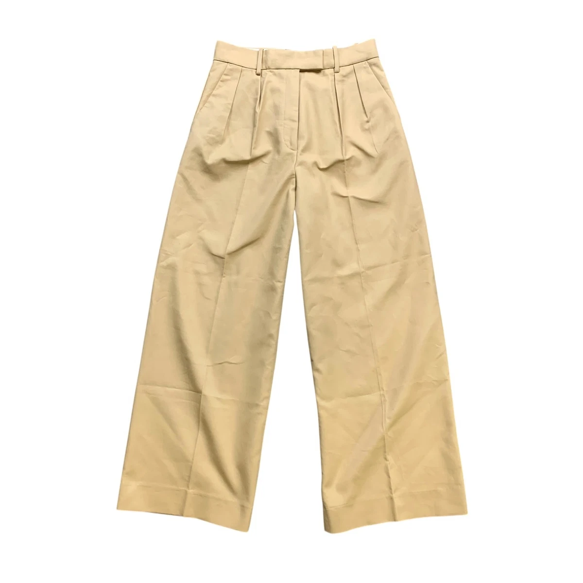 Pantalon Beige Femme Banana Republic Taille 8 - Occasion Très Bon état, Coupe Loose