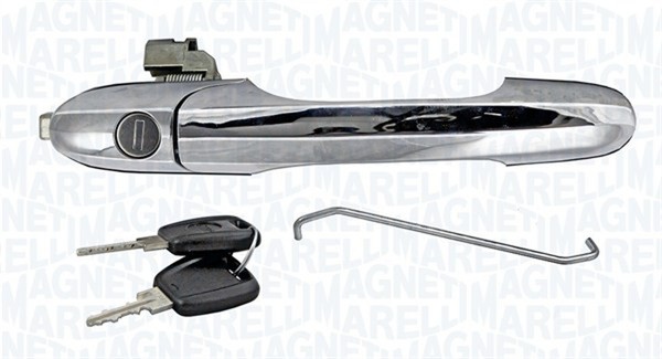 TüRaußEngriff Magneti Marelli 350105021300 FüR 500 Fiat Abarth Kunststoff 312-image