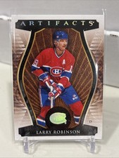 2023-24 Artifacts Larry Robinson Leather Variation 1:53 Sp